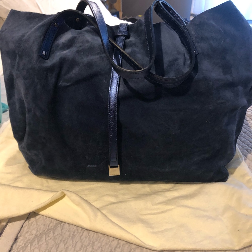 Reversible Tiffany tote bag